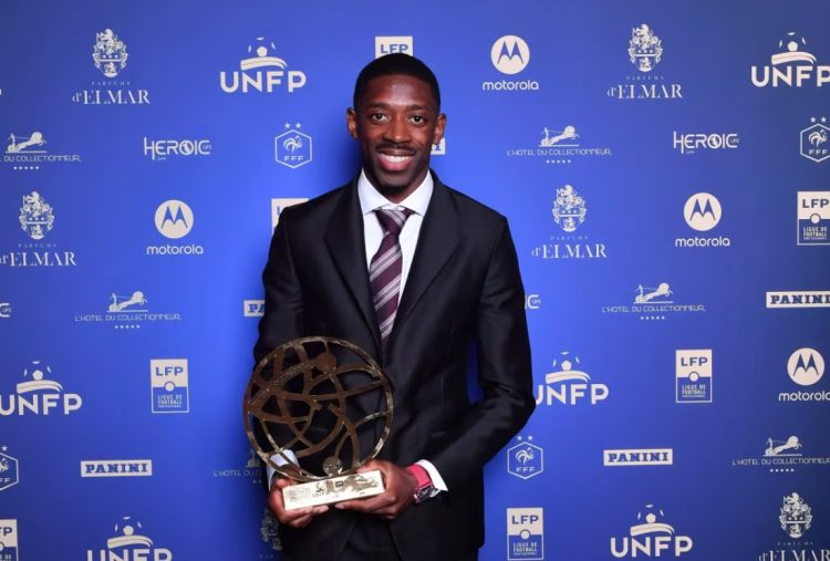 Dembele, lojtari më i mirë në Francë, Olise “thyen” Kylian Mbappe