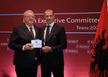 Mbledhja, FSHF bën propozimin për President të UEFA-s