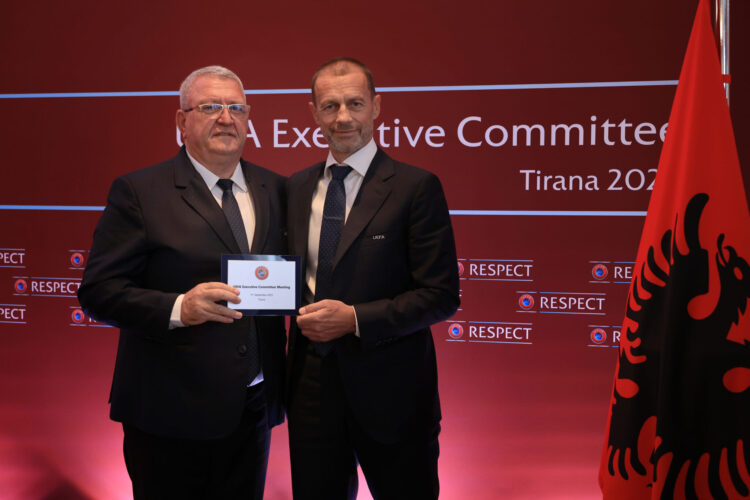 Mbledhja, FSHF bën propozimin për President të UEFA-s