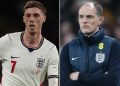 Tuchel “trondit” Anglinë para Botërorit, nga Arnold te Palmer, ja emrat “big” të lënë jashtë nga gjermani
