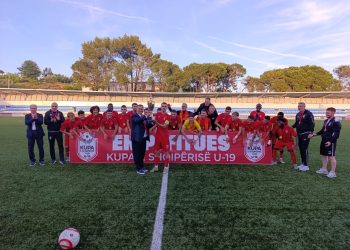 Partizani U-19 fiton Kupën e Shqipërisë, mund në finale Teutën 3-0
