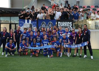Kupa e Shqipërisë për vajza / Teuta shkruan historinë, fiton trofeun e parë ndaj Apolonisë