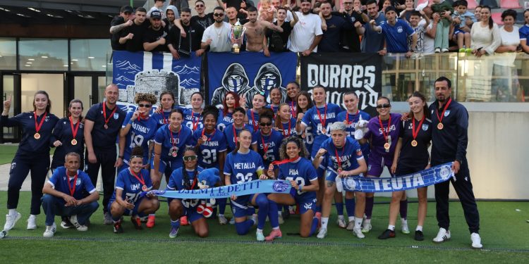 Kupa e Shqipërisë për vajza / Teuta shkruan historinë, fiton trofeun e parë ndaj Apolonisë