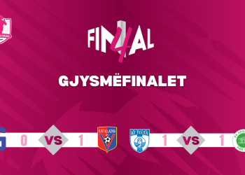 Vllaznia hedh hapin e parë drejt finales, barazim mes Teutës e Apolonisë në “Final 4” të kampionatit të vajzave