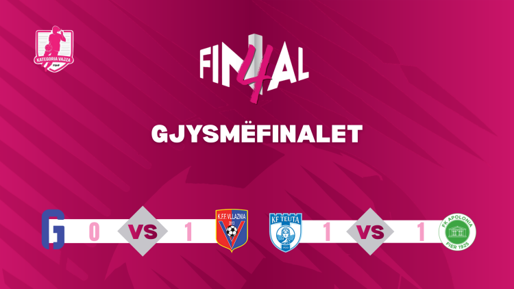 Vllaznia hedh hapin e parë drejt finales, barazim mes Teutës e Apolonisë në “Final 4” të kampionatit të vajzave