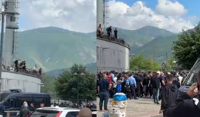 Tensione para sfidës AF Elbasani – Tirana, përplasje dhe dhunë jashtë stadiumit (VIDEO)