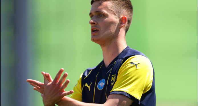 VIDEO/ Goli fantastik në elitën e futbollit ukrainas, Zabërgja e feston me… shqiponjë