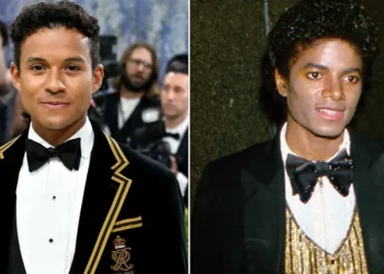 Pas suksesit të filmit “Michael”, nipi i Michael Jackson, Jaafar Jackson, shkëlqen në Met Gala me një paraqitje në stilin e ikonës