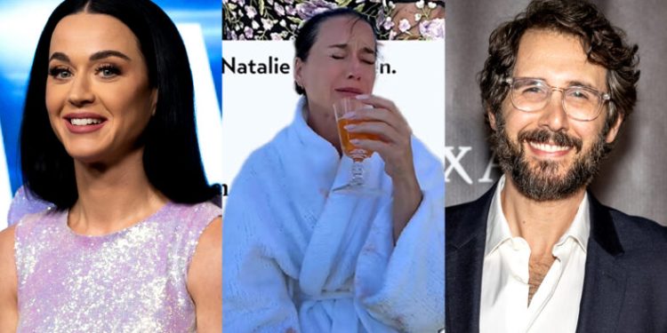 FOTO/ Katy Perry ‘shpërthen në lot’ duke dëgjuar këngën për ish-in që u fejua