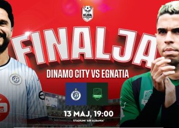 Dinamo City – Egnatia, finalja e Kupës së Shqipërisë në statistika