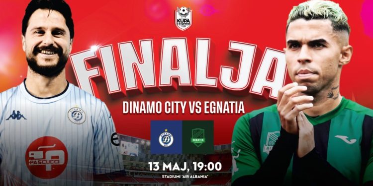 Dinamo City – Egnatia, finalja e Kupës së Shqipërisë në statistika