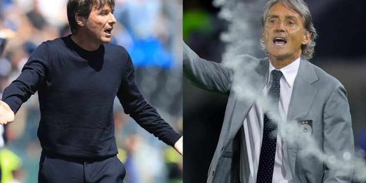 Stoli i Italisë “përçan” mediat, Conte apo Mancini, kush është favorit?
