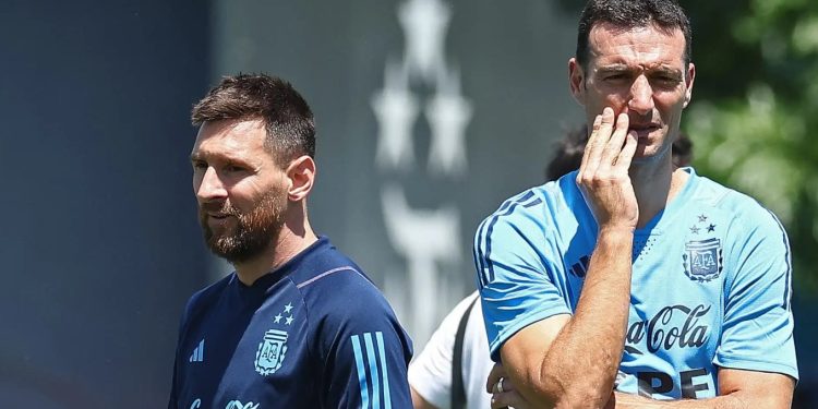 Argjentina publikon listën, Scaloni “fshin” dy emra “big”, nuk mungon Messi