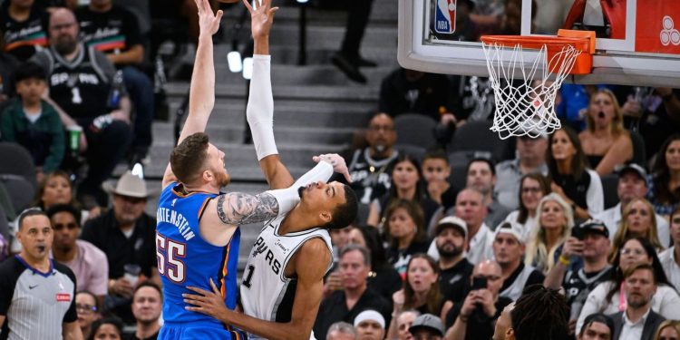 NBA/ Wembanyama show, Spurs triumfojnë ndaj Thunder, barazohet 2-2 seria në Perëndim