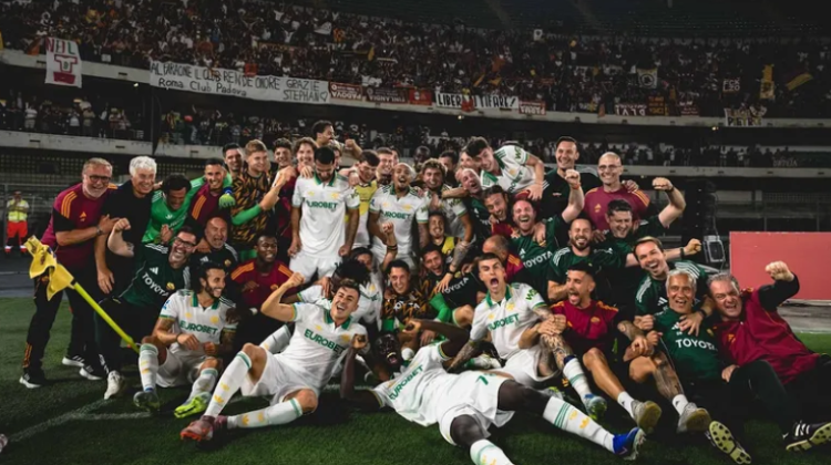 Zyrtare, Roma blen kartonin e sulmuesit