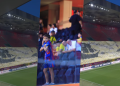 VIDEO/ Dashuri pa kushte për Vllazninë, tifozët shkodranë me banderolë speciale në tribuna