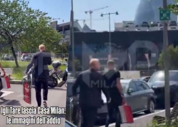“I kam bërë të gjitha këto me sakrifica të mëdha”, Tare lë zyrat e Milanit (VIDEO)