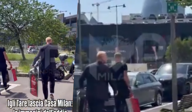 “I kam bërë të gjitha këto me sakrifica të mëdha”, Tare lë zyrat e Milanit (VIDEO)