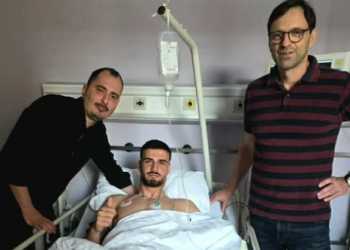 Lojtari i Partizanit kryen me sukses operacionin, shpejt nis fazën e rikuperimit