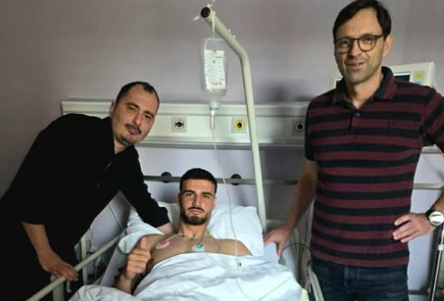 Lojtari i Partizanit kryen me sukses operacionin, shpejt nis fazën e rikuperimit