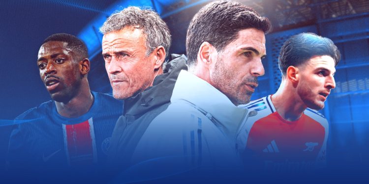 “Beteja” për Champions, sot finalja e madhe, Enrique: Ka presion, por dhe dëshirë për të fituar. Arteta: Duam t’i rrëmbejmë titullin PSG