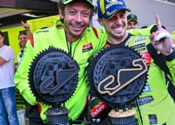 Valentino Rosi gjen një “pasardhës”: Di Xhanantonio, kafshë piste