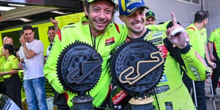 Valentino Rosi gjen një “pasardhës”: Di Xhanantonio, kafshë piste
