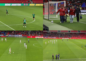 KUPA E SHQIPËRISË/ Nga dëmtimi i rëndë deri tek golat e Dinamos ndaj Egnatias, finale thriller në pjesën e parë (VIDEO)