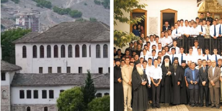 Reagon Kisha Orthodhokse: Shkollën në Gjirokastër e mbyllëm vetë