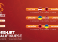 Raundi i dytë i Euro U-17 do të zhvillohet në Shqipëri në muajin qershor. Kombëtarja, pjesë e grupit B6 së bashku me Ukrainën e Letoninë
