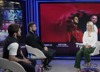 INTERVISTA/ “Pritshmëri më të larta në Europian, por të kënaqur me medaljet e argjendta”, Dudaev dhe Abakarov mes premtimeve e bindjes: Dërgojmë Shqipërinë drejt sukseseve në mundje! (VIDEO)
