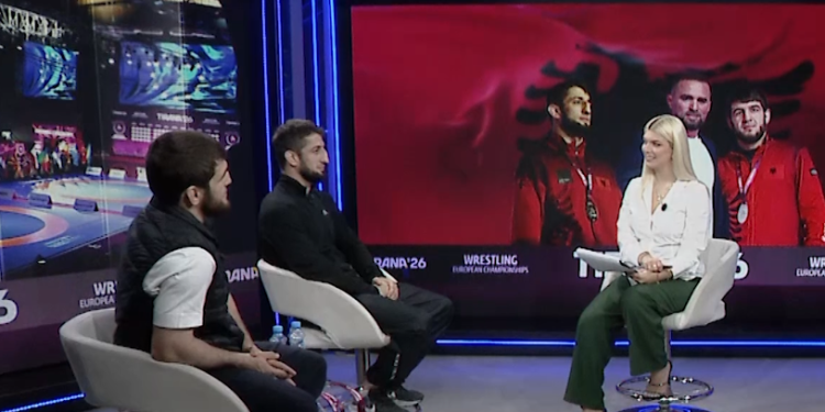 INTERVISTA/ “Pritshmëri më të larta në Europian, por të kënaqur me medaljet e argjendta”, Dudaev dhe Abakarov mes premtimeve e bindjes: Dërgojmë Shqipërinë drejt sukseseve në mundje! (VIDEO)