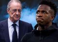 Real Madrid, Perez “ngrin” tifozët: Vinicius? Nuk e di nëse do rinovojë