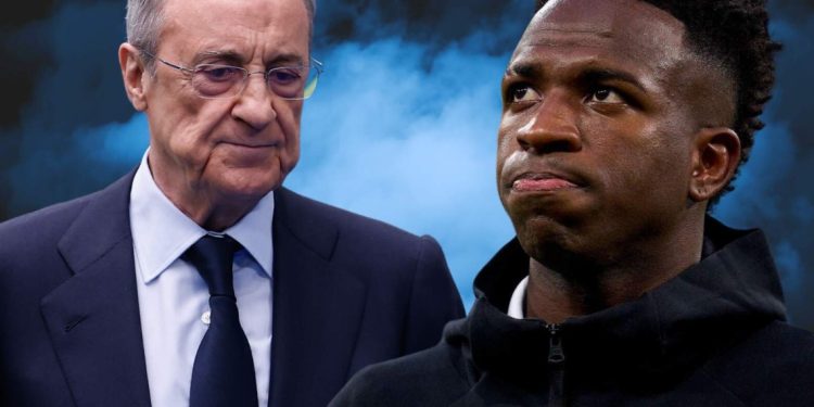 Real Madrid, Perez “ngrin” tifozët: Vinicius? Nuk e di nëse do rinovojë