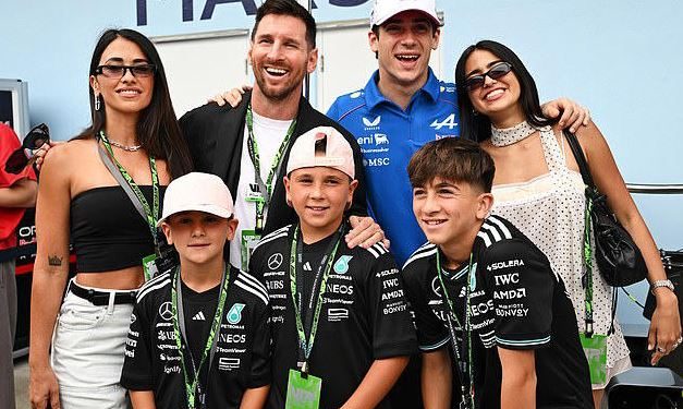 FORMULA 1/ Spektakli në Majemi, nga torta në fytyrë te Leo Mesi në bokse