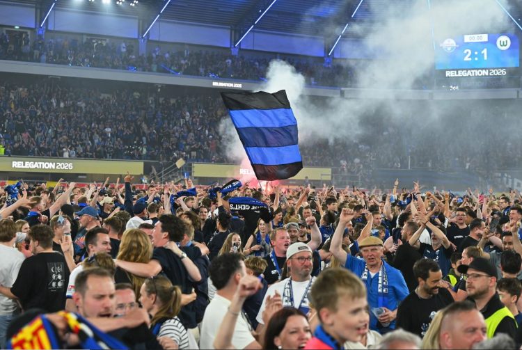 Padeborn “prek” elitën, Wolfsburg humbet finalen e mbijetesës, zbret për herë të parë nga Bundesliga