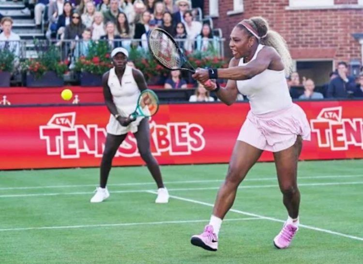 TENIS/ I dëmtohet ortakja, Serena Williams ikën para kohe nga turneu “Queen’s”