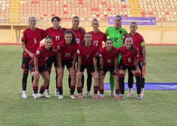 Shqipëria e vajzave shkruan historinë, siguron play-off-in e Botërorit “Brazil 2027” me fitoren 5-2 ndaj Malit të Zi