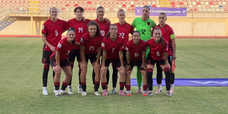 Shqipëria e vajzave shkruan historinë, siguron play-off-in e Botërorit “Brazil 2027” me fitoren 5-2 ndaj Malit të Zi