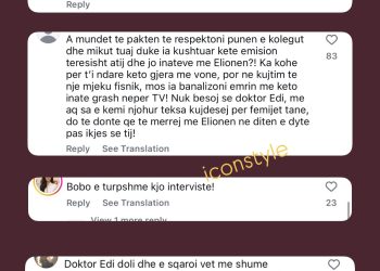 “S’më lejoi ta çoja Elionën në gjyq për hir të fëmijëve”/ Fill pas ndarjes nga jeta të Dr. Edi Tushes, drejtuesja e klinikës kryqëzohet nga rrjeti: “Turp, nuk ke respekt as për vdekjen”