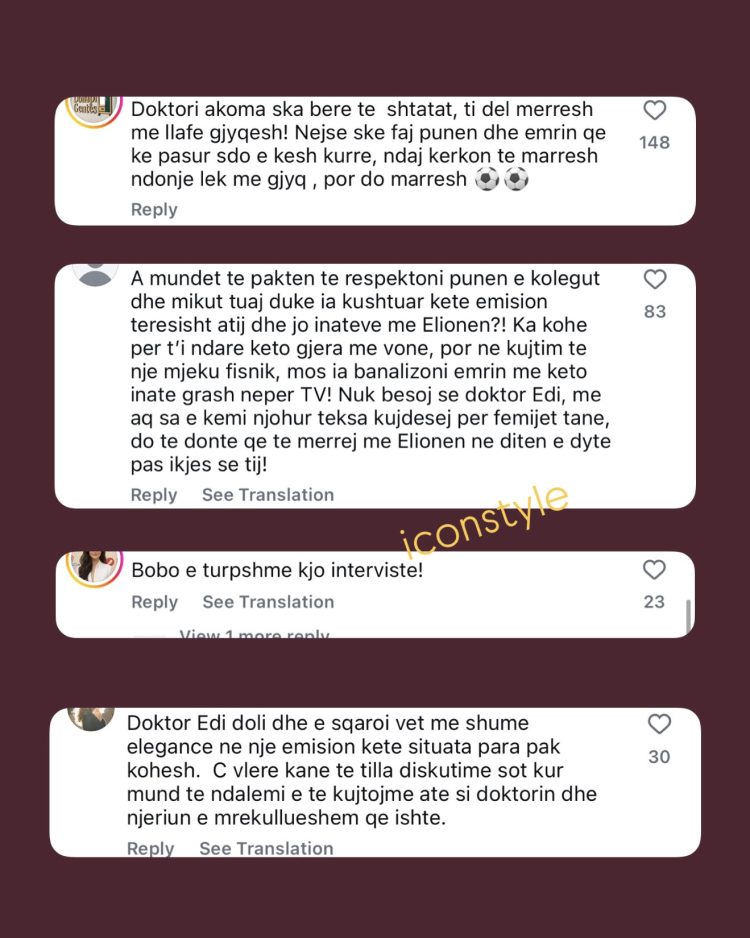 “S’më lejoi ta çoja Elionën në gjyq për hir të fëmijëve”/ Fill pas ndarjes nga jeta të Dr. Edi Tushes, drejtuesja e klinikës kryqëzohet nga rrjeti: “Turp, nuk ke respekt as për vdekjen”