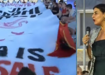 Eurodeputetja greke në protestën e Tiranës: Nuk ka zgjerim të BE-së me Shqipërinë nëse Rama e shet vendin tek të huajt