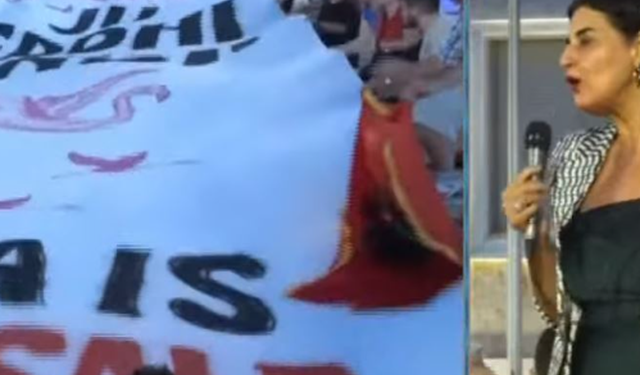 Eurodeputetja greke në protestën e Tiranës: Nuk ka zgjerim të BE-së me Shqipërinë nëse Rama e shet vendin tek të huajt