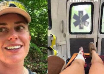 Turistja australiane pickohet nga gjarpri në Alpet shqiptare (VIDEO)