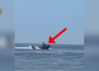Çmenduri në Himarë/ Policia ndalon gomonen pa drejtues, shmanget tragjedia