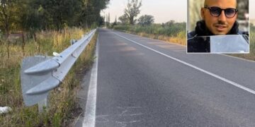 Ndiqte shqiptarin me drogë, aksidentohet për vdekje polici italian