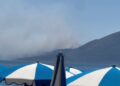 Zjarr në Karaburun, tymi pushton vijën bregdetare