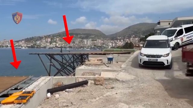 Ndërtimet pa leje në Sarandë/ Gjykata liron ish-oficerin e policisë në Ksamil
