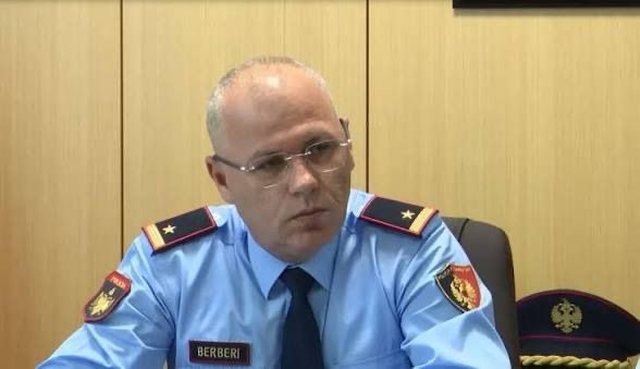 Bëri sherr me shefen e Burimeve Njerëzore  përjashtohet nga nga Policia e Shtetit ish drejtori Gentian Berberi