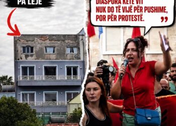 Rama publikon foton: Ndërtoi pa leje në kalanë e Durrësit, protestuesja sot flet për mjedisin